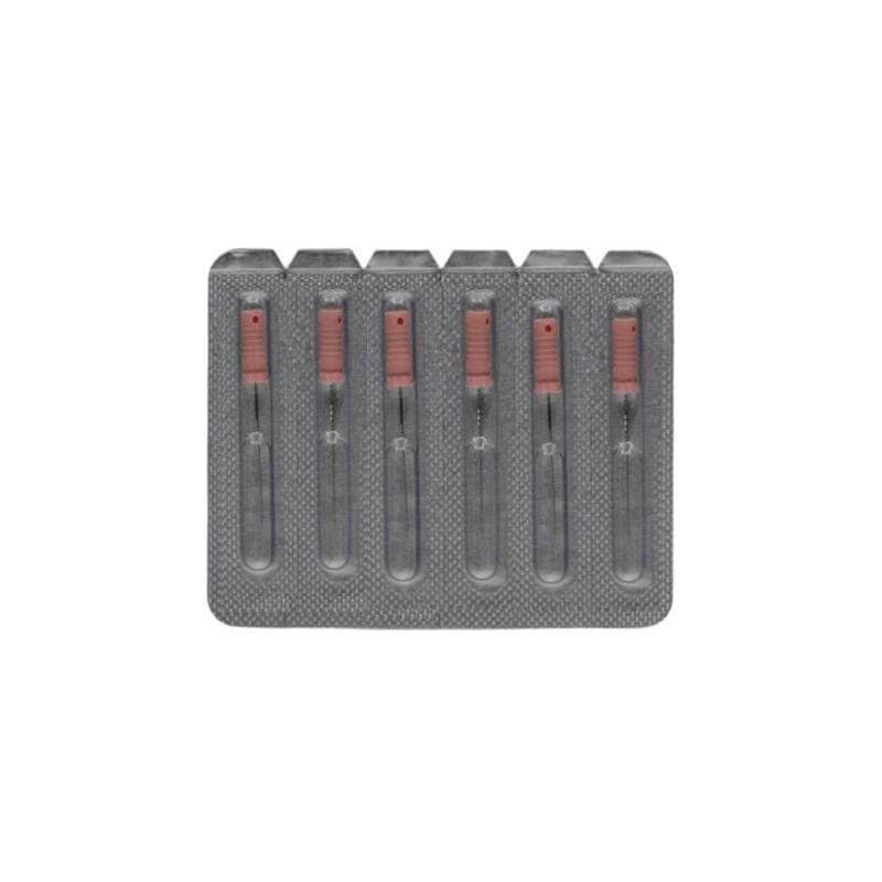 Fanta Stainless Steel K-Files #6 - 25 mm
