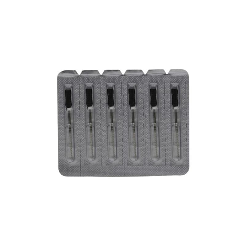 Fanta Stainless Steel H-Files #80 - 25 mm