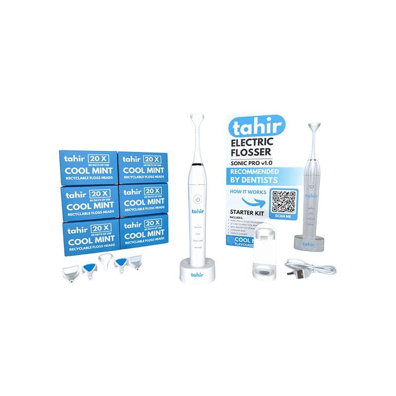 Tahir Electric Flosser – Practice Bundle Starter Kits - 12 Units