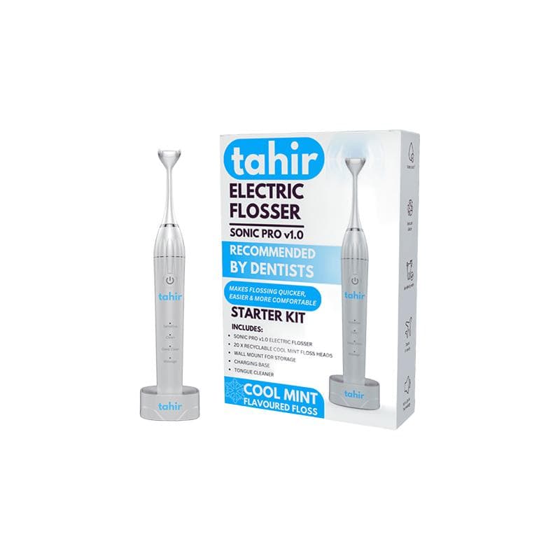 Tahir Electric Flosser – Sonic Pro Starter Kit