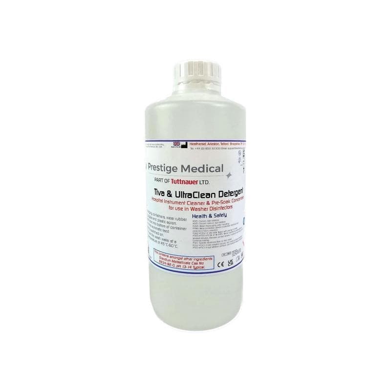 Tiva and UltraClean Detergent 1 Liter