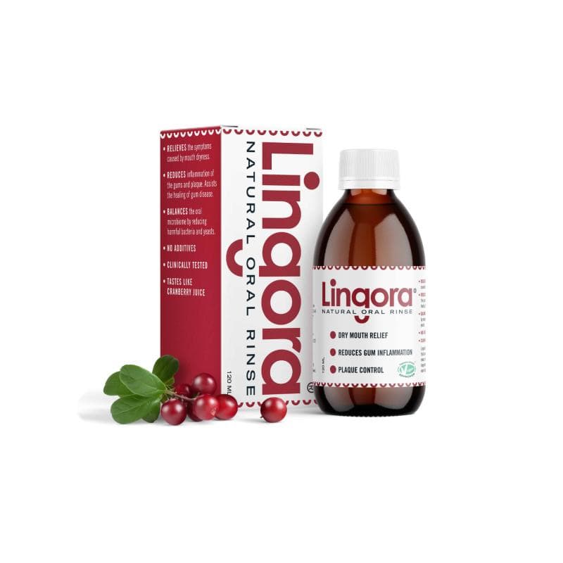 Lingora® Natural Oral Rinse